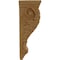 Ekena Millwork 6 1/2"W x 8"D x 22"H Small Jumbo Acanthus Wood Corbel, Maple CORW07X08X22ACMA - alternate 3